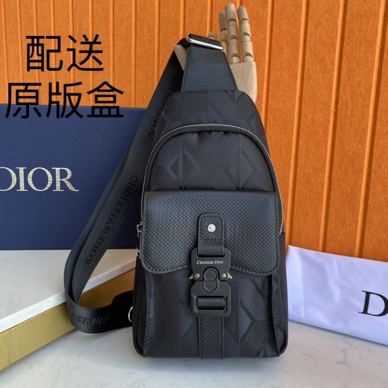 Mens Christian Dior Waist Chest Packs